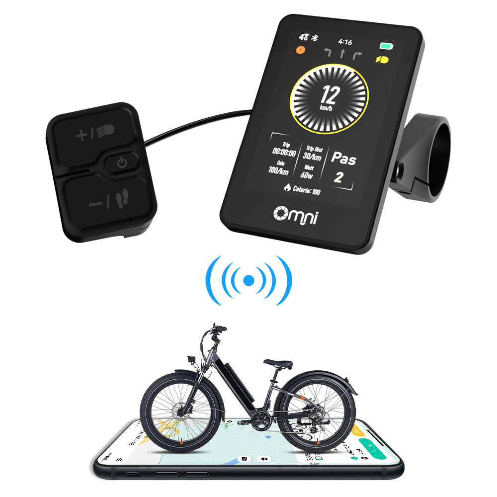 智能中置4G儀表M135